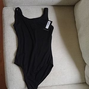 Bloch Faire Tank Leotard black size medium